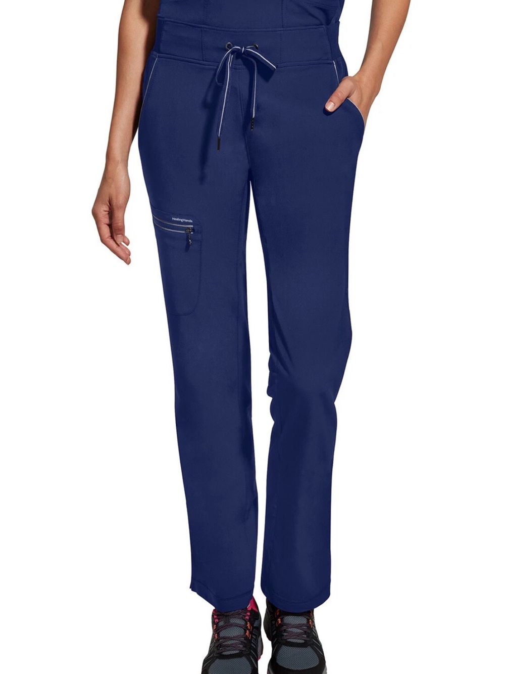 Healing Hands 360 Nisha Navy Scrub Pants XS NWT